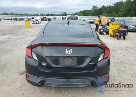 2017 Honda Civic Touring from USA, damaged, VIN 2HGFC3B94HH357365